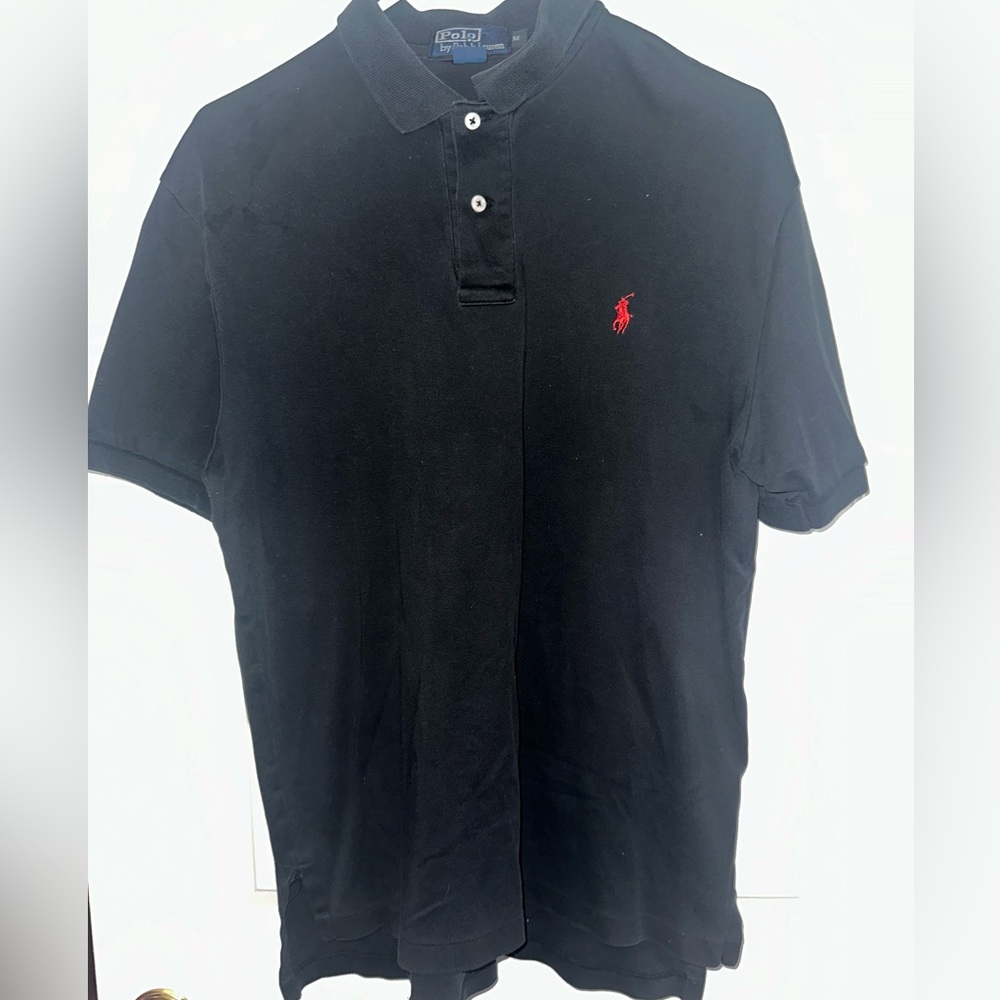 Men’s black Polo